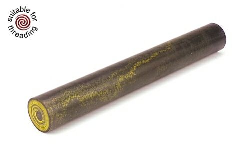 Black & Yellow - ebonite rod